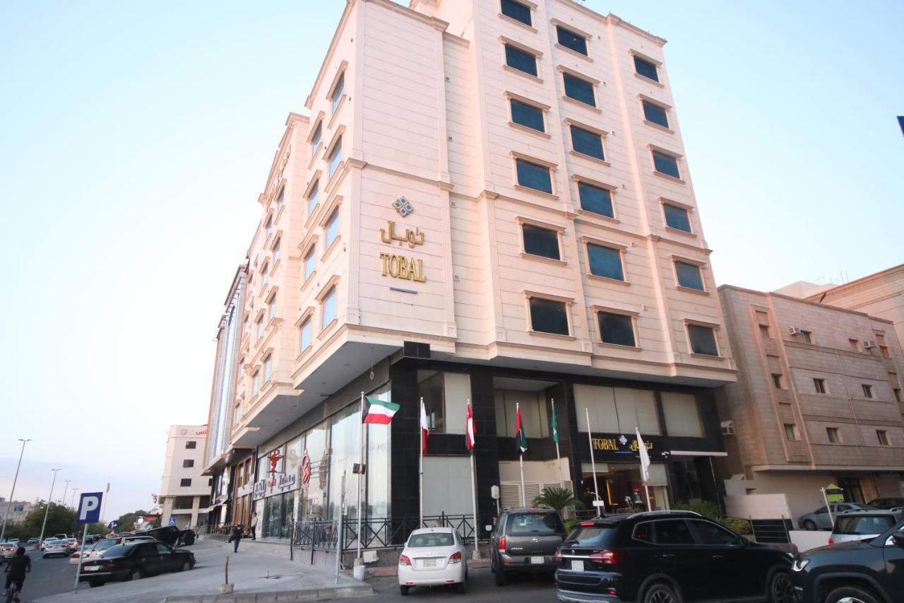Tobal Al Zahra Hotel Apartments Jeddah Bagian luar foto