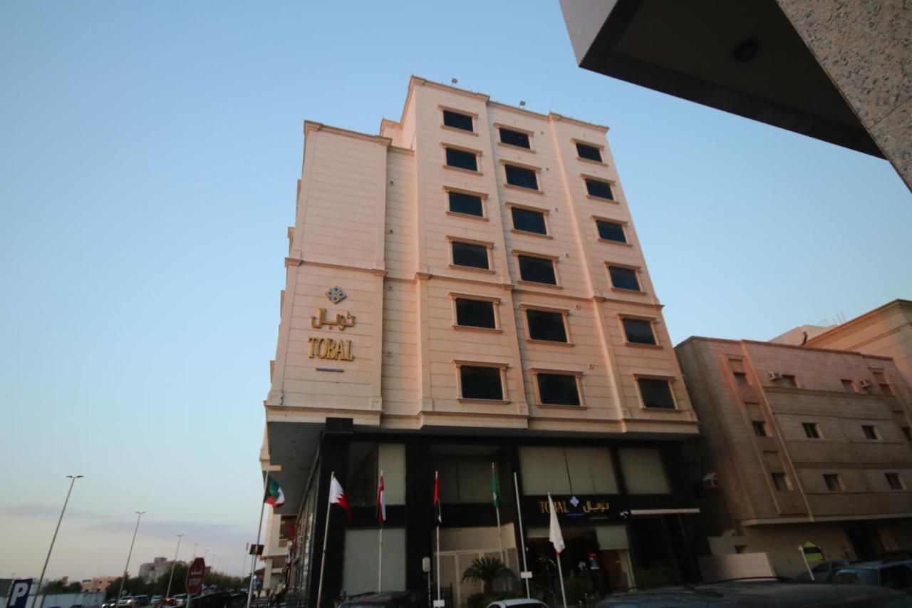 Tobal Al Zahra Hotel Apartments Jeddah Bagian luar foto