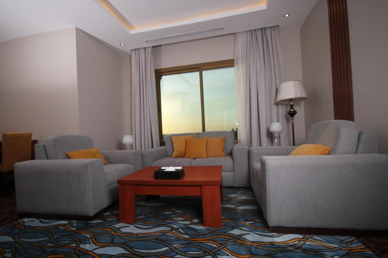 Tobal Al Zahra Hotel Apartments Jeddah Bagian luar foto