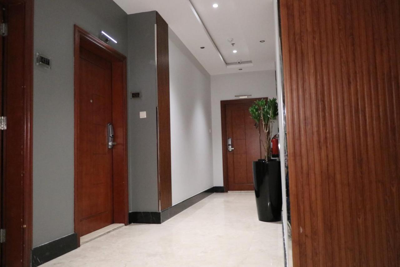 Tobal Al Zahra Hotel Apartments Jeddah Bagian luar foto