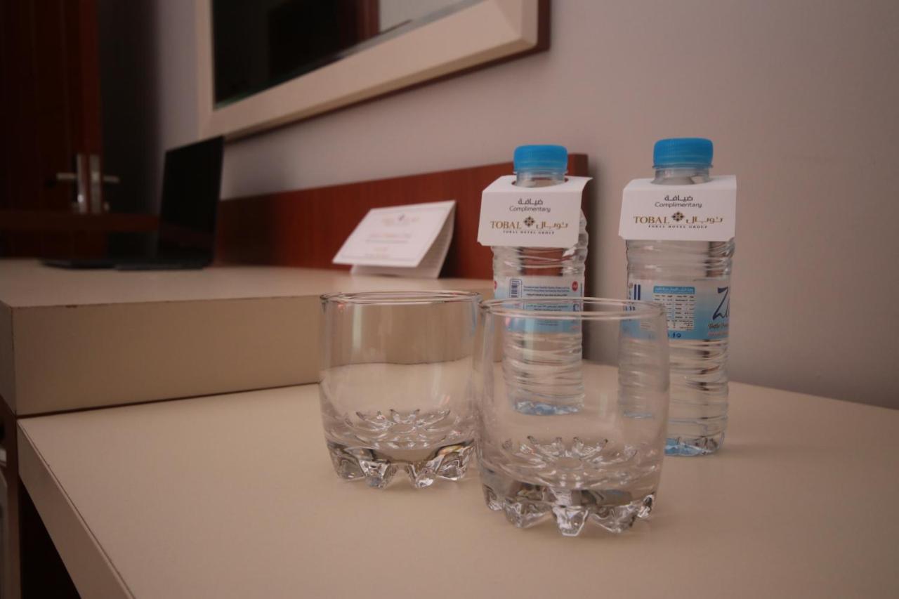Tobal Al Zahra Hotel Apartments Jeddah Bagian luar foto