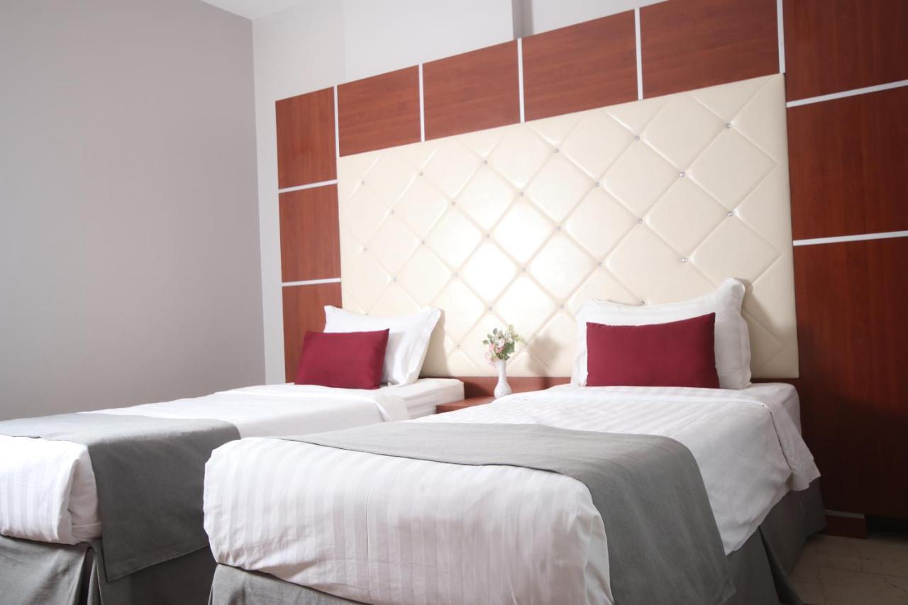Tobal Al Zahra Hotel Apartments Jeddah Bagian luar foto