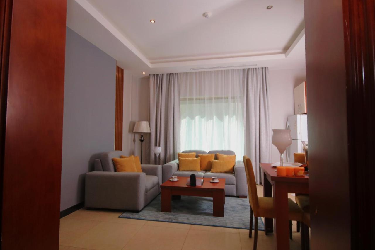 Tobal Al Zahra Hotel Apartments Jeddah Bagian luar foto