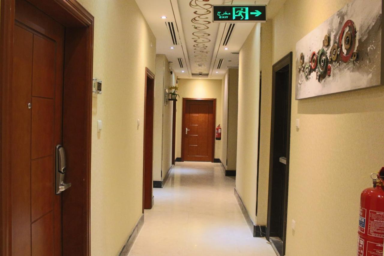 Tobal Al Zahra Hotel Apartments Jeddah Bagian luar foto