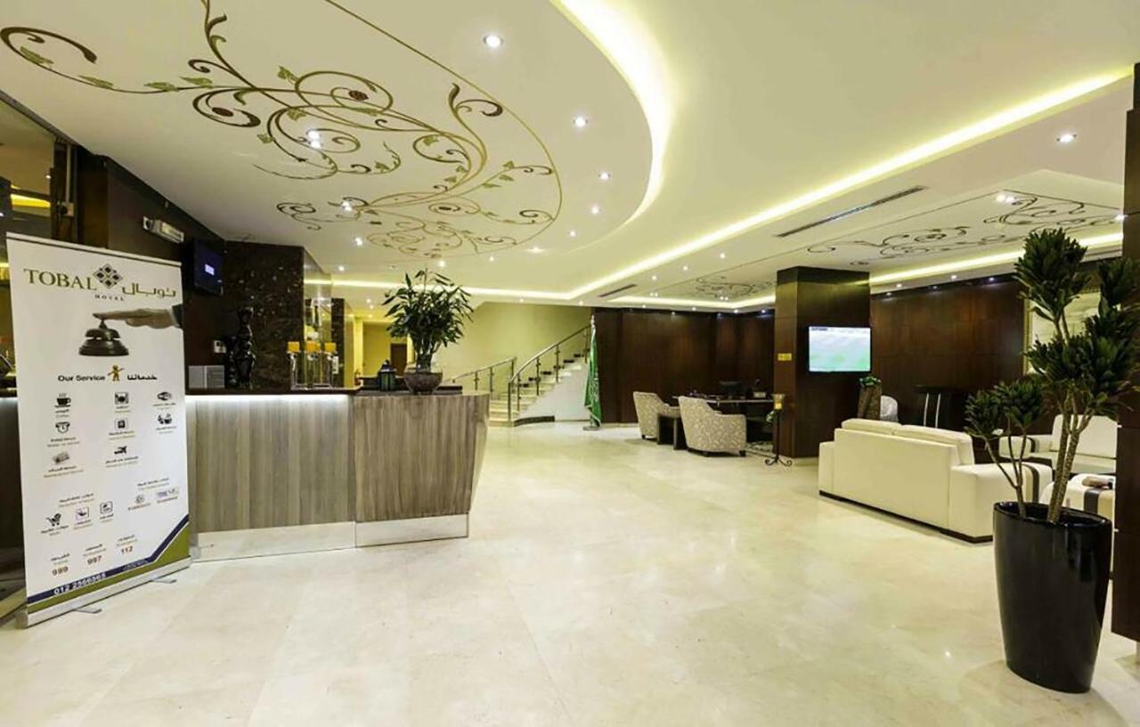 Tobal Al Zahra Hotel Apartments Jeddah Bagian luar foto