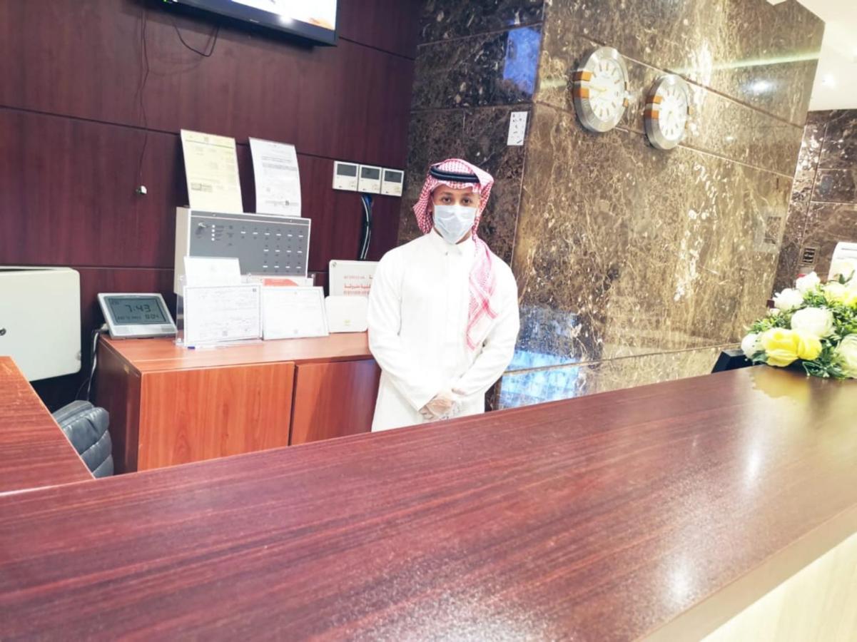 Tobal Al Zahra Hotel Apartments Jeddah Bagian luar foto